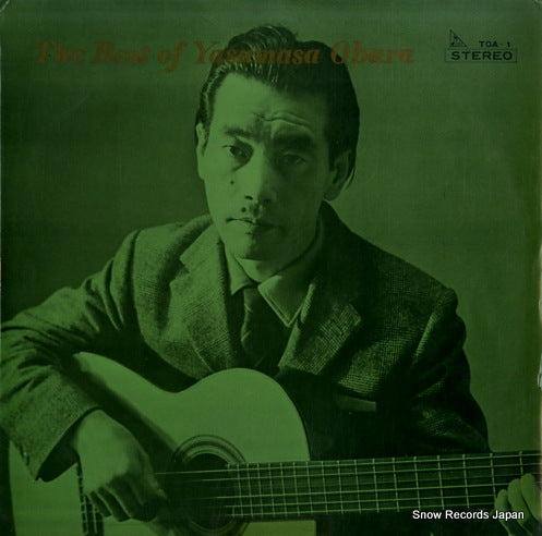 OBARA, YASUMASA the best of TOA-1