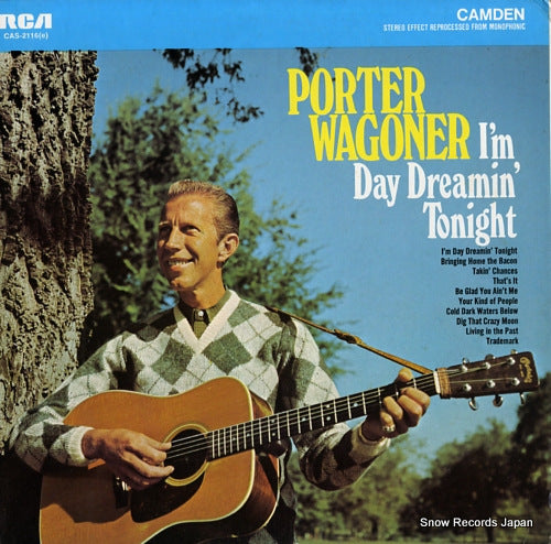 WAGONER, PORTER i'm day dreamin' tonight CAS-2116(E)