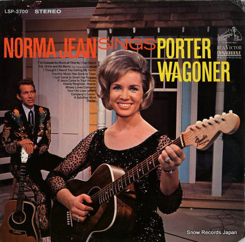 JEAN, NORMA norma jean sings porter wagoner LSP-3700