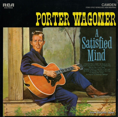 WAGONER, PORTER a satisfied mind CAS-769(E)