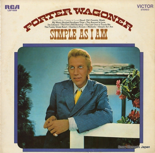 WAGONER, PORTER simple as i am LSP-4508