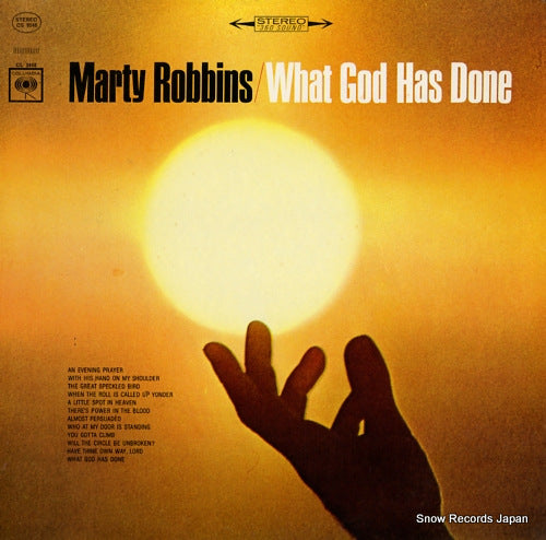 ROBBINS, MARTY what god has done CS9248