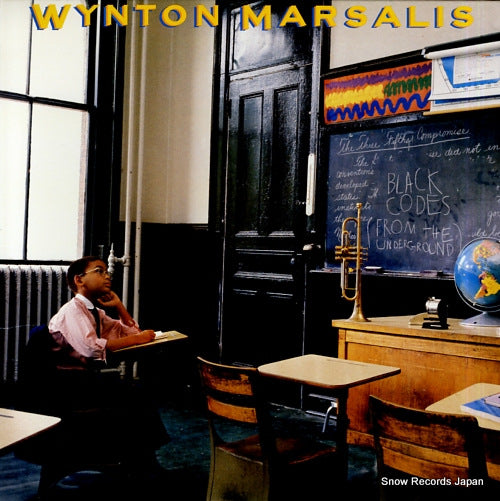MARSALIS, WYNTON black codes (from the underground) FC40009