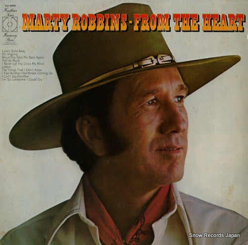 ROBBINS, MARTY from the heart KH30756