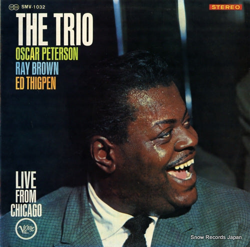 PETERSON, OSCAR the trio SMV-1032