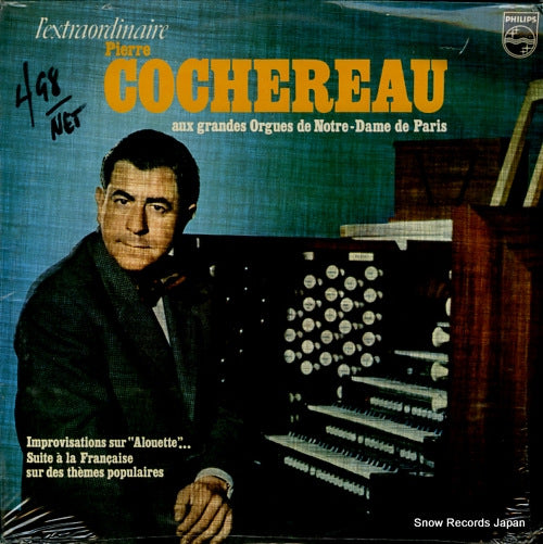 COCHEREAU, PIERRE l'extraordinaire pierre cochereau 6521008