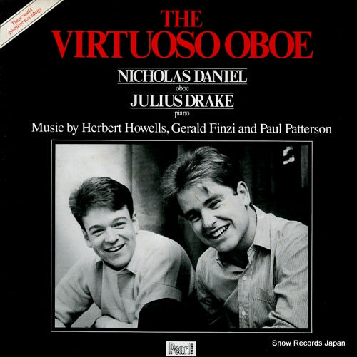 DANIEL, NICHOLAS the virtuoso oboe SHE591