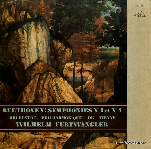 FURTWANGLER, WILHELM beethoven; symphonies no.1/no.4 PATHE30124