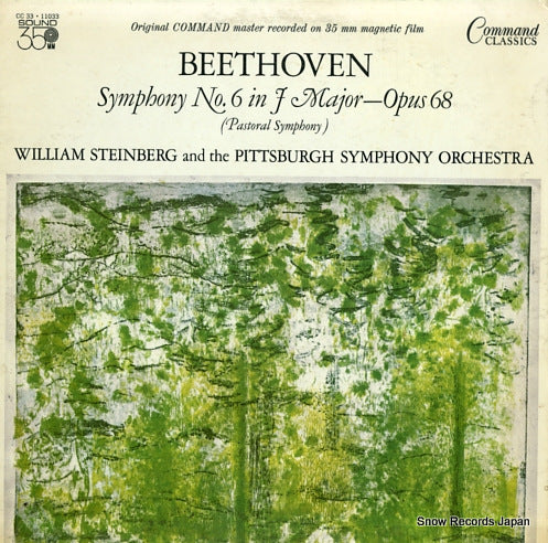 STEINBERG, WILLIAM beethoven; symphony no.6 in f major op.68 CC33-11033