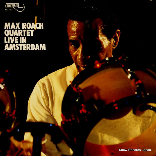 ROACH, MAX max roach quartet live in amsterdam RVJ-6029