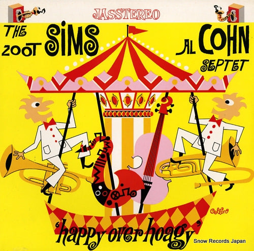 SIMS, ZOOT, AND AL COHN happy over hoagy JASS12