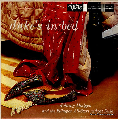 HODGES, JOHNNY duke's in bed V-8203