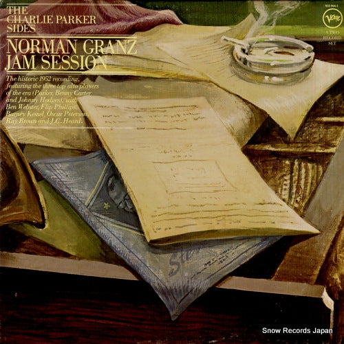 PARKER, CHARLIE norman granz jam session 833564-1
