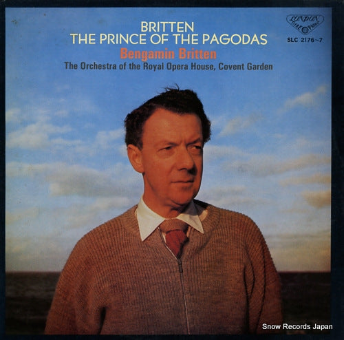 BRITTEN, BENJAMIN britten; the prince of the pagodas SLC2176