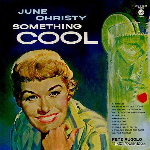 CHRISTY, JUNE something cool ECJ-50021