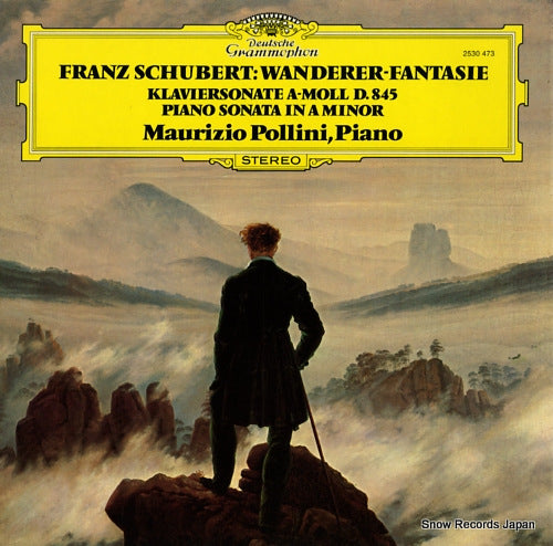 POLLINI, MAURIZIO schubert; wanderer-fantasie 2530473