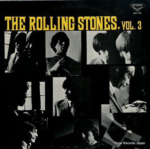ROLLING STONES, THE vol.3 SLC412