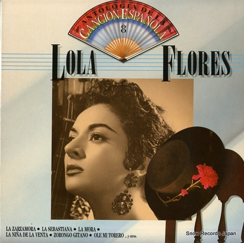 FLORES, LOLA lola flores 0561221911