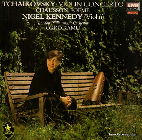 KENNEDY, NIGEL tchaikovsky; violin concerto poeme EMX2100