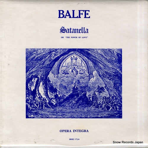 GALLOWAY, BRIAN balfe; satanella SRRE173