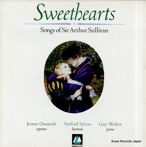 OMMERLE, JEANNE / SANFORD SYLVAN sweethearts: songs of sir arthur sullivan CFC156