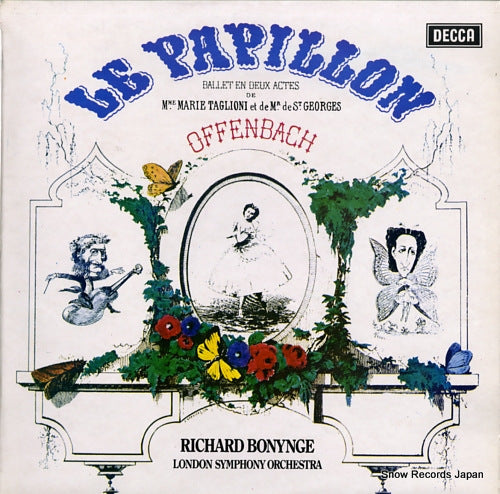 BONYNGE, RICHARD le papillon SXL6588