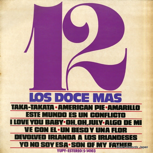 LOS DOCE MAS los doce mas vol.1 S-14.103