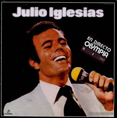 IGLESIAS, JULIO en directo desde el olympia CPS9466
