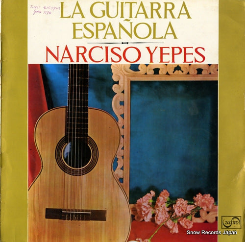 YEPES, NARCISO la guitarra espanola Z-L68