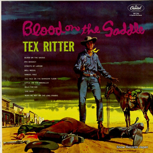 RITTER, TEX blood on the saddle SM-1292