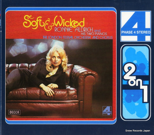 ALDRICH, RONNIE soft & wicked 4756147