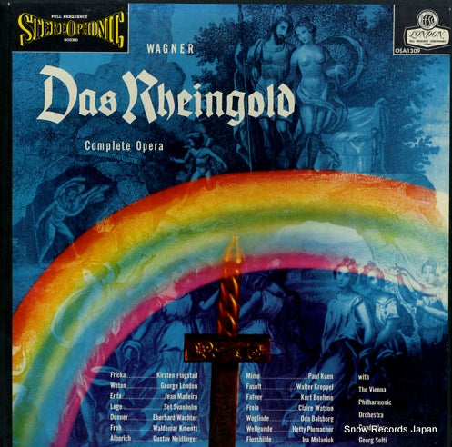 SOLTI, GEORG wagner; das rheingold OSA1309