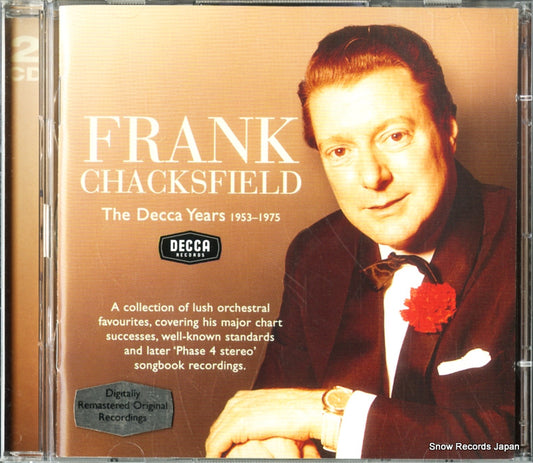 CHACKSFIELD, FRANK the decca years 1953-1975 466927-2