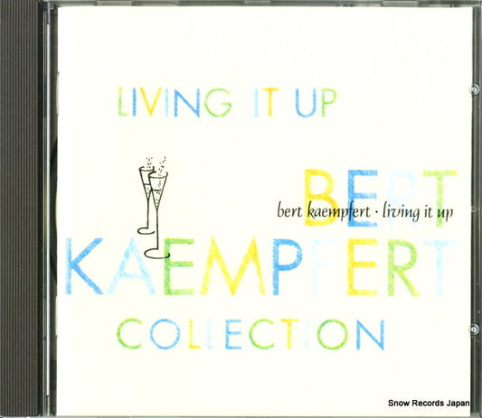 KAEMPFERT, BERT living it up 523535-2