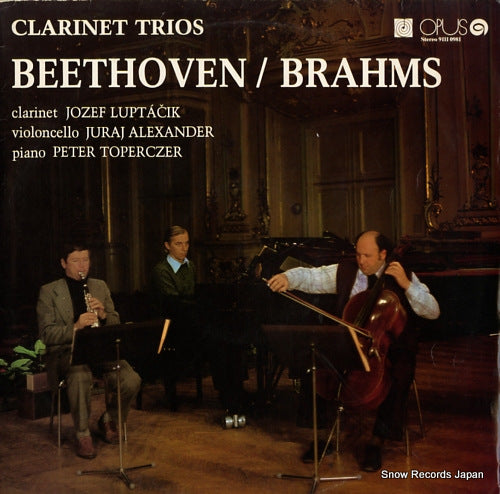 V/A beethoven brahms; clarinet trios 91110981