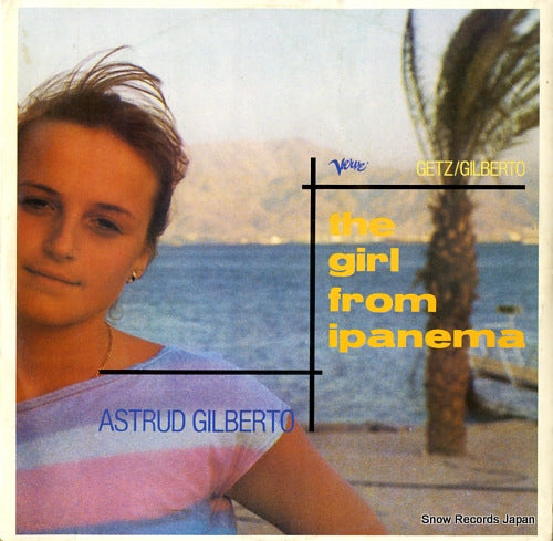 GILBERTO, ASTRUD the girl from ipanema IPAX1