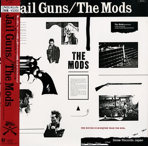 MODS, THE jail guns 35.3H-124