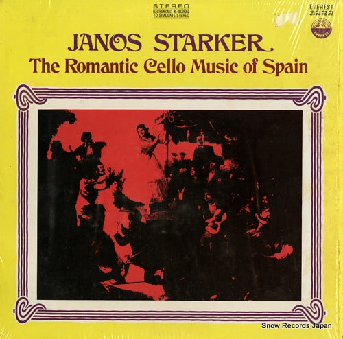 STARKER, JANOS the romantic cello music of spain SDBR3222