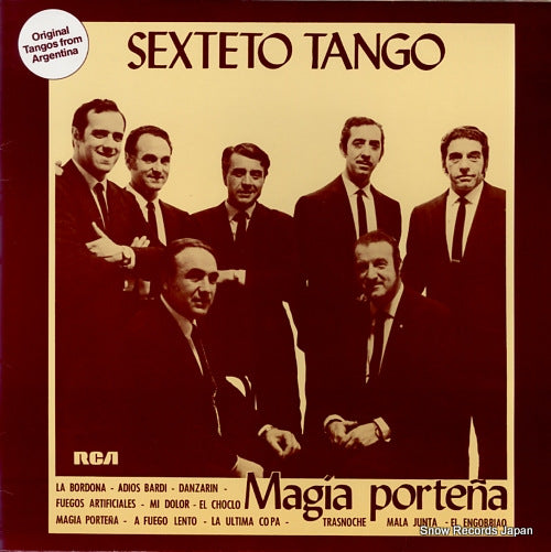 SEXTETO TANGO magia portena NL70339