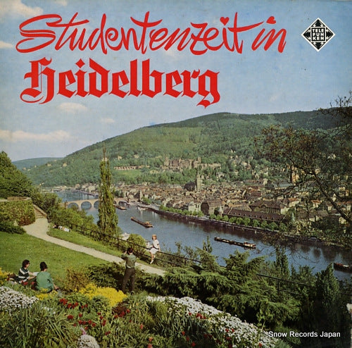 DAS GROBER STUDENTEN UND ALTHERRENCHOR studentenzeit in heidelberg SLE14300-P