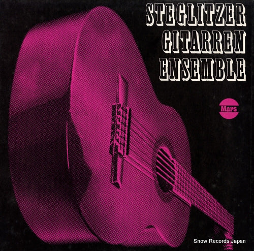 HANSJOACHIM KAPS steglitzer gitarren ensemble MARS507801