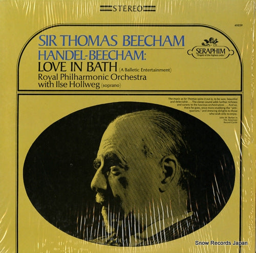 BEECHAM, THOMAS handel-beecham; love in bath 60039/S-60039