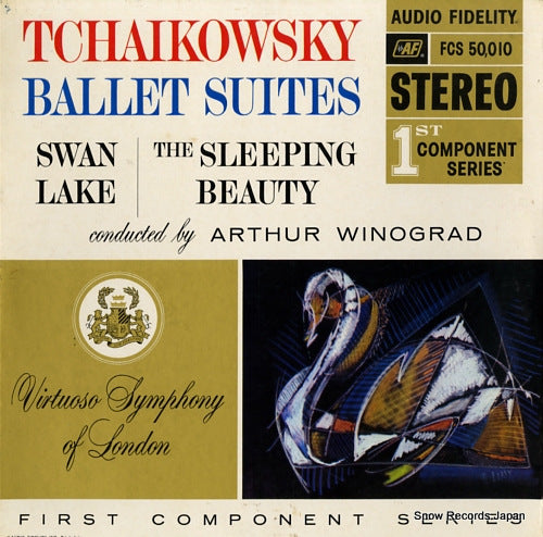 WINOGRAD, ARTHUR tchaikowsky; swan lake/the sleeping beauty FCS50010