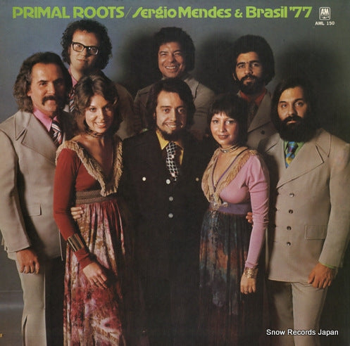 MENDES, SERGIO, AND BRASIL '77 primal roots AML150