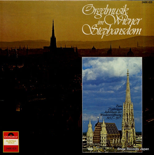 FALTER, FRANZ orgelmusik im wiener stephansdom 2486631