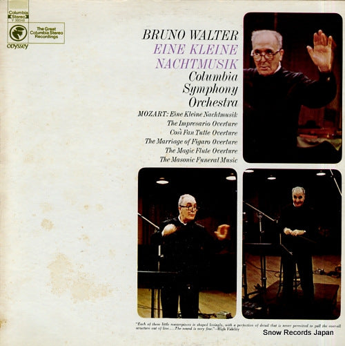 WALTER, BRUNO eine kleine nachtmusik Y30048