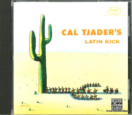 TJADER, CAL latin kick OJCCD-642-2 / F-8033