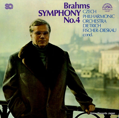 FISCHER-DIESKAU, DIETRICH brahms; symphony no.4 4102077