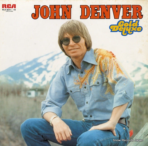 DENVER, JOHN gold deluxe RCA-8041