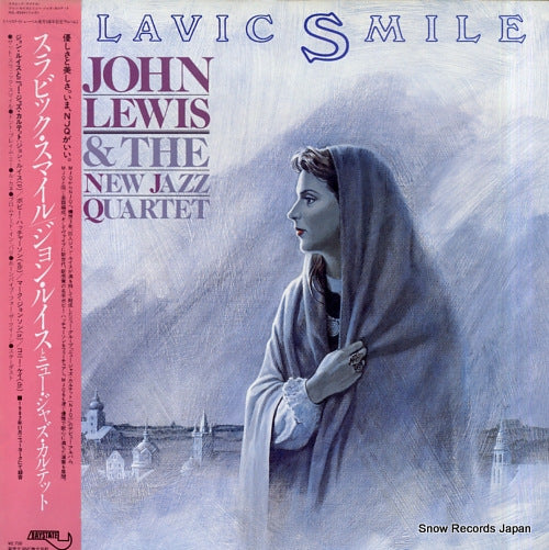 LEWIS, JOHN slavic smile RJL-8044